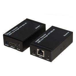 Estensore Hdmi Tramite Cavo Cat5/6 Fino a 60mt Full Hd con Sensori Infrarossi per Telecomandi