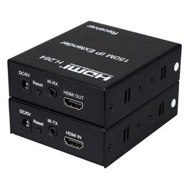 Estensore Hdmi Tramite Cavo Cat5e/6 Fino a 150 Metri Collegamento in Rete Tramite Ip