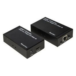 Estensore Linea Hdmi con Cavo di Rete 120mt con Infrarossi