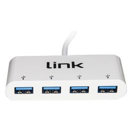 Link hub con 4 porte usb 3.0 connettore tipo c