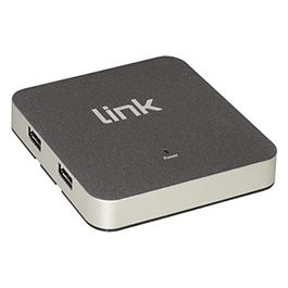 Link Hub 4 Porte Usb 3.0 con Alimentatore