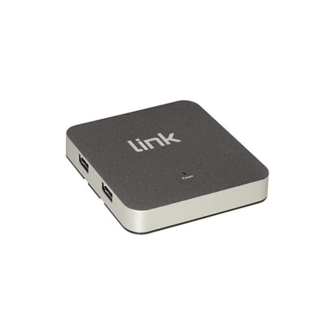 Link Hub 4 Porte Usb 3.0 con Alimentatore