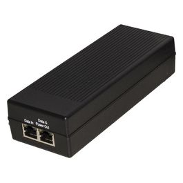 iniettore gigabit poe+ 802.3at, 30 watt per reti