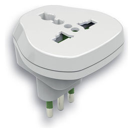 Adattatore Travel 10A Bianco