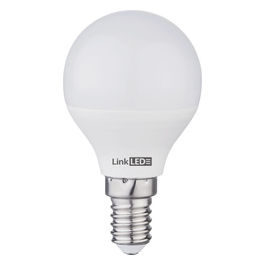 Link Led Lampadina Led Sfera 6W E14 4k 450 Lm