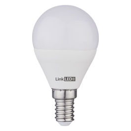 Link Led Lampadina Led Sfera 8W E14 3k 810 Lm