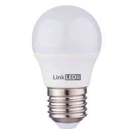 Link Led Lampadina Led Sfera 4W E27 4k 320 Lm