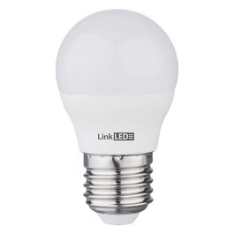 Link Led Lampadina Led Sfera 8W E27 3k 810 Lm