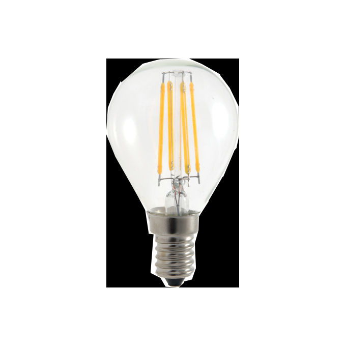 Link Led Lampadina Led Filo Sfera E14 4W 2.7k 470 Lm