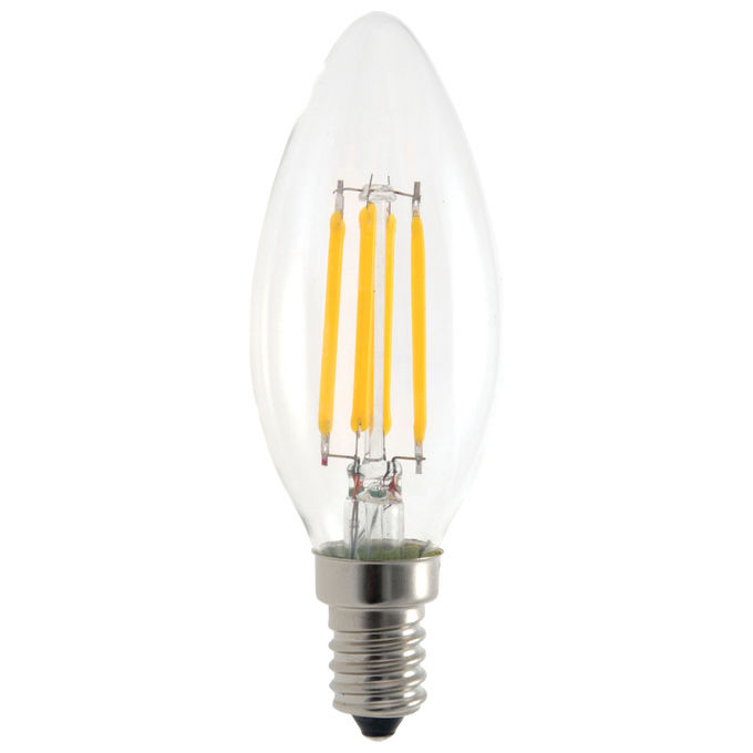 Link Led Lampadina Led Filo Oliva E14 4W 27k 470 Lm