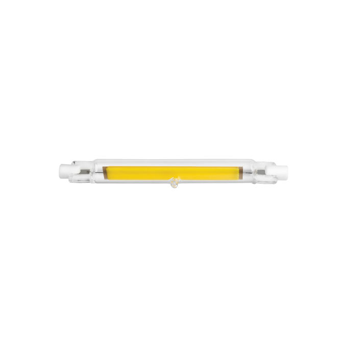 Link Led Lampadina Led R7s COB 118mm CLEAR 8W 4K 800 Lm