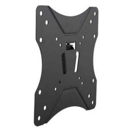 LK10031 Staffa a Muro Fissa Ultrasottile per Tv 23/42'' Fino a vVsa 200x200mm Nero