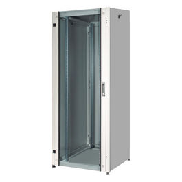 LK1926U66PV Armadio Rack per Reti 19" 26U Colore Grigio Porta Vetro Serie Eavi