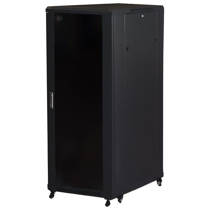 Link LK1932U68N Armadio rack 19'' per reti 32u 1610x600x800mm colore nero