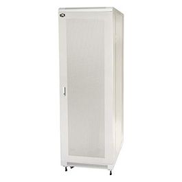 LK1942U68GF Armadio Rack 19" 42u 2055x600x800mm Grigio Porta Traforata