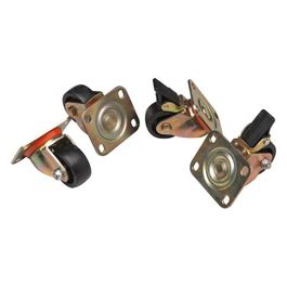 LKCASTP Set 4 Ruote per Armadi Rack Serie Eavi