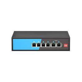 LKSPOE8G1 Switch di Rete 8 Porte Gigabit Poe 120 Watt  2 Porte UpGigabit