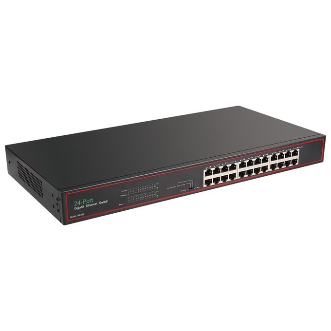 Image of Link LKSW241 Switch di Rete Gigabit 10-100-1000 24 Porte Rj45 19