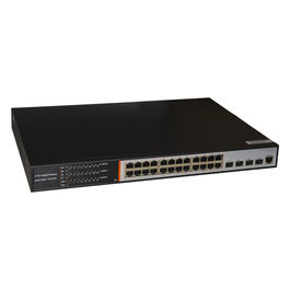 LKSW24L3 Switch di Rete con 24 Porte Gigabit 10/100/1000 e 4 Porte Fibra Ottica Sfp Managed Layer 3