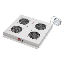 LKVENT4P Gruppo 4 Ventole con Termostato per Armadi Rack Eavi