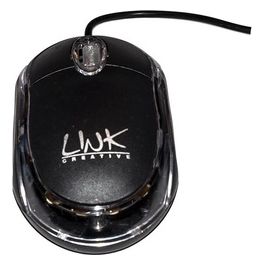 Link mini mouse ottico usb 3 tasti