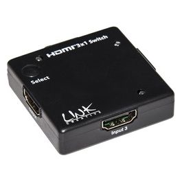 Link mini switch hdmi 1080p 3 porte