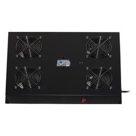 modulo 4 ventole con termostato per armadi lk1942u614n colore nero