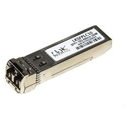 Link modulo minigbic (sfp+) multimode lc duplex 10gbps 850nm 300 mt con ddm