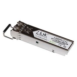 Link modulo minigbic (sfp) multimode lc duplex 1000base-sx, 850nm 1,25 gbps 550 mt per hp con ddm