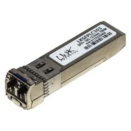 Link modulo minigbic (sfp+) multimode lc duplex 10gbps 1310nm 10 km con ddm