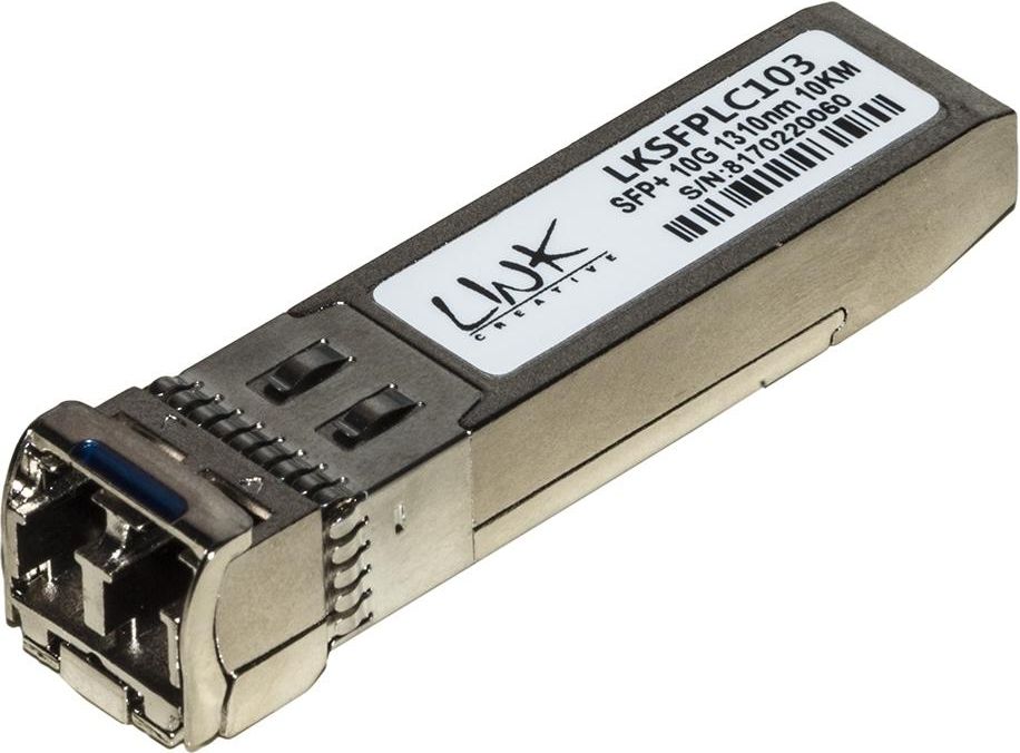 Link modulo minigbic (sfp+) multimode lc duplex 10gbps 1310nm 10 km con ddm compatibile cisco