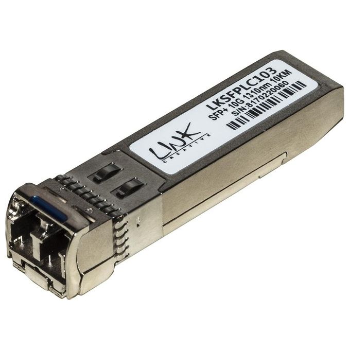 Link modulo minigbic (sfp+) multimode lc duplex 10gbps 1310nm 10 km con ddm compatibile cisco