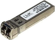 Link modulo minigbic (sfp+) multimode lc duplex 10gbps 1310nm 10 km con ddm compatibile hp