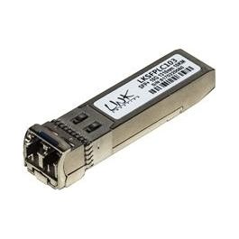 Link modulo minigbic (sfp+) multimode lc duplex 10gbps 1310nm 10 km con ddm compatibile hp