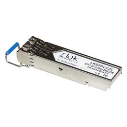 Link Modulo Minigbic Sfp Singlemode LC Duplex 1000base-sx 1310nm 2,488gbps 2Km Compatibile HP Serie Enterprise