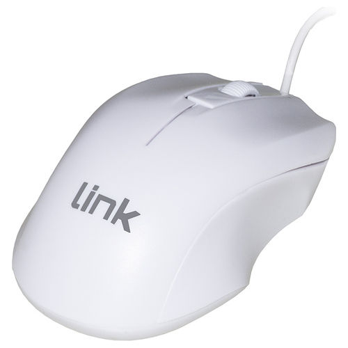 Link mouse usb colore bianco