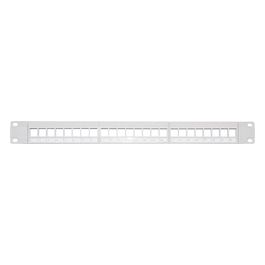 pannello patch vuoto colore grigio 24 porte