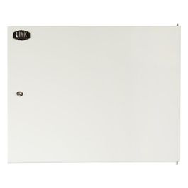 porta chiusa in metallo pieno con serratura per armadio 12u lk1912ugf grigio