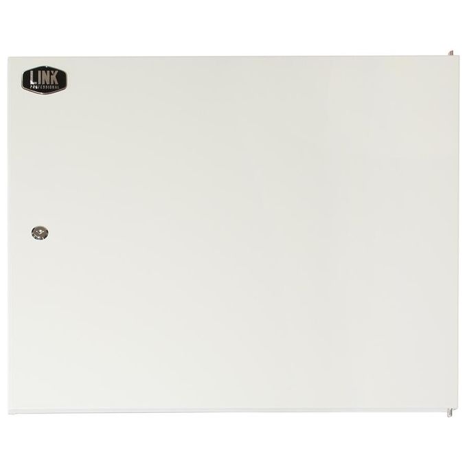 Link porta chiusa in metallo pieno con serratura per armadio Link 12u lk1912ugf grigio