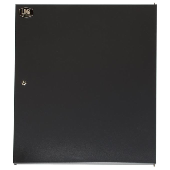 Link porta chiusa in metallo pieno con serratura per armadio Link 15u lk1915unf nero