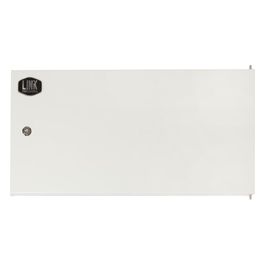 porta chiusa in metallo pieno con serratura per armadio 6u lk1907ugf grigio