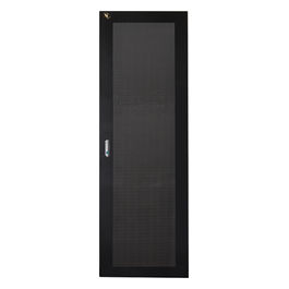 Link Porta Perforata per Armadio Rack 800x800mm Nero