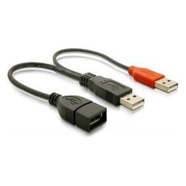 Sdoppiatore Usb "A" Femmina, 2 x "A" Maschio 22,5cm