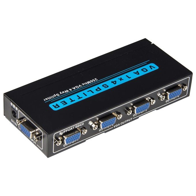 Link Splitter Vga 4 Porte 250mhz