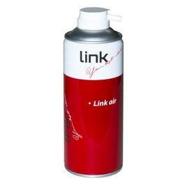 Link spray aria compressa in confezione 400 ml.