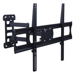 Staffa a Muro per Tv Fino a 40Kg da 37" a 70" Fino a Vesa 400x600 con 3 Snodi Orientamento Alto/Basso 5-10 Gradi Orientamento Laterale 45 Gradi
