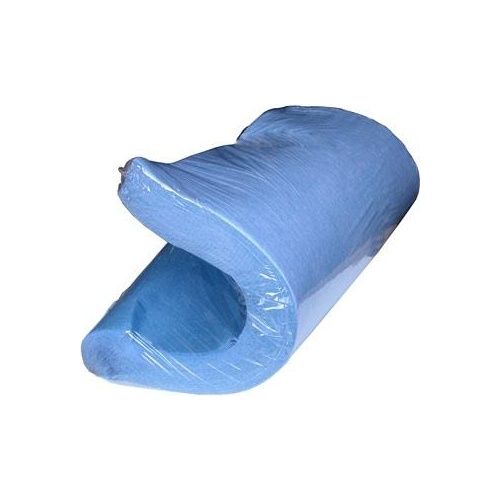 Link strofinacci azzurri - nylon/cellulosa confezione 1 kg.