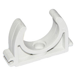Supporto a Muro per Tubo di Condotta Diametro 25mm Pvc