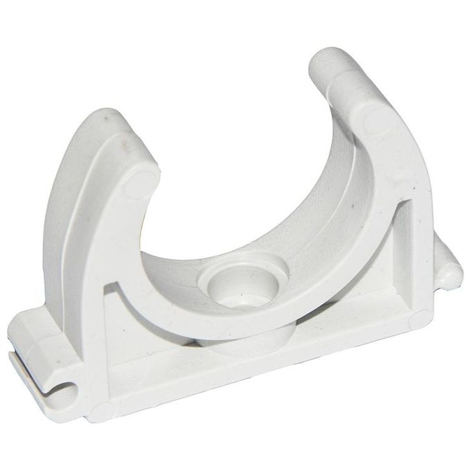 Link supporto a muro per tubo di condotta diametro 32 mm pvc lk80432