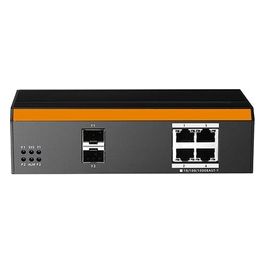 Link Switch Industriale Managed con 4 Porte Gigabit Poe con 2 Porte Sfp